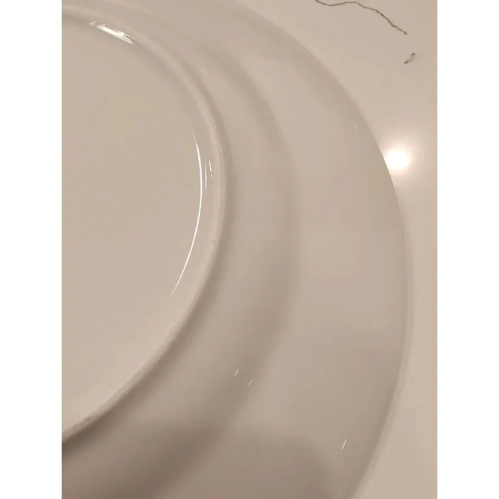 John Deere Ceramic Plates Set of 2 Gibson Tractor Dinner Salad Plate Bowl Bundle